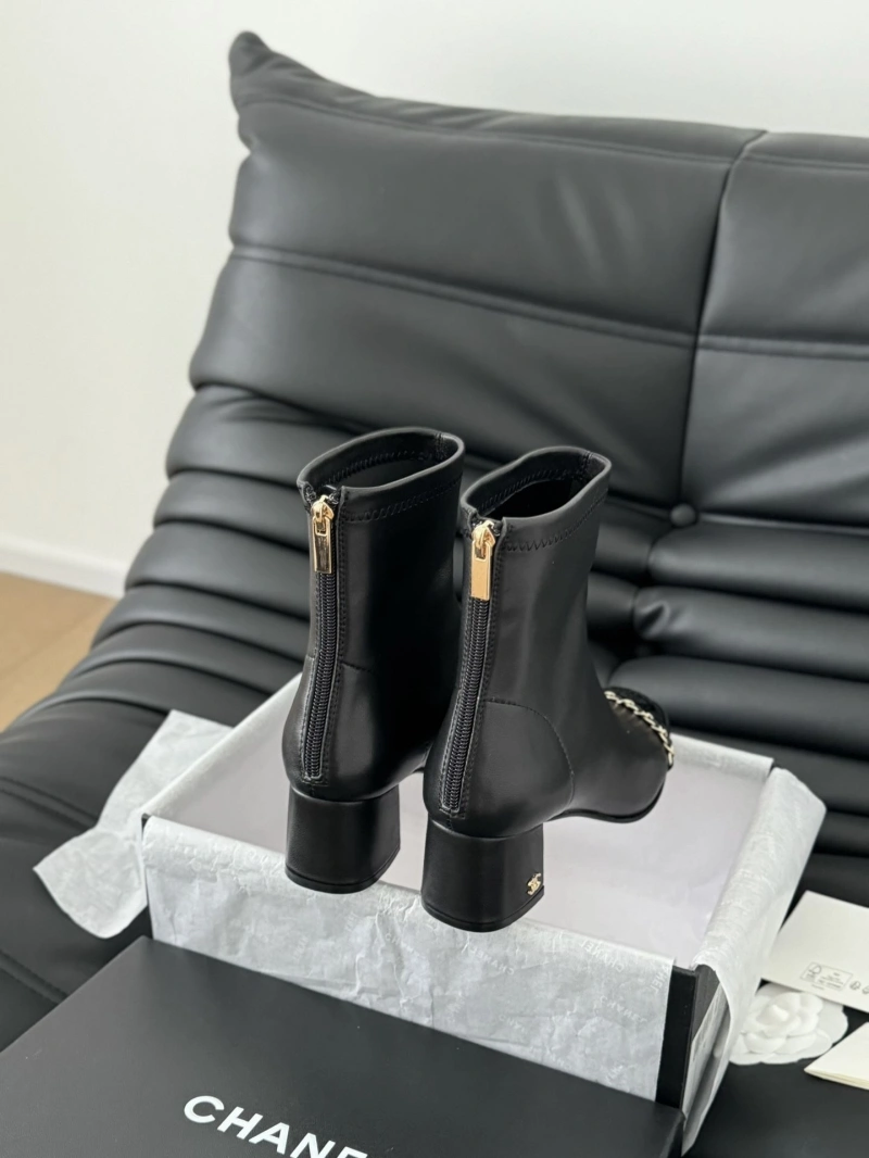 Modern Chxnxl Boots 126566