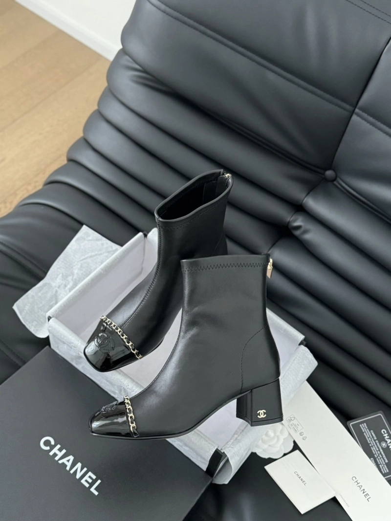 Modern Chxnxl Boots 126566