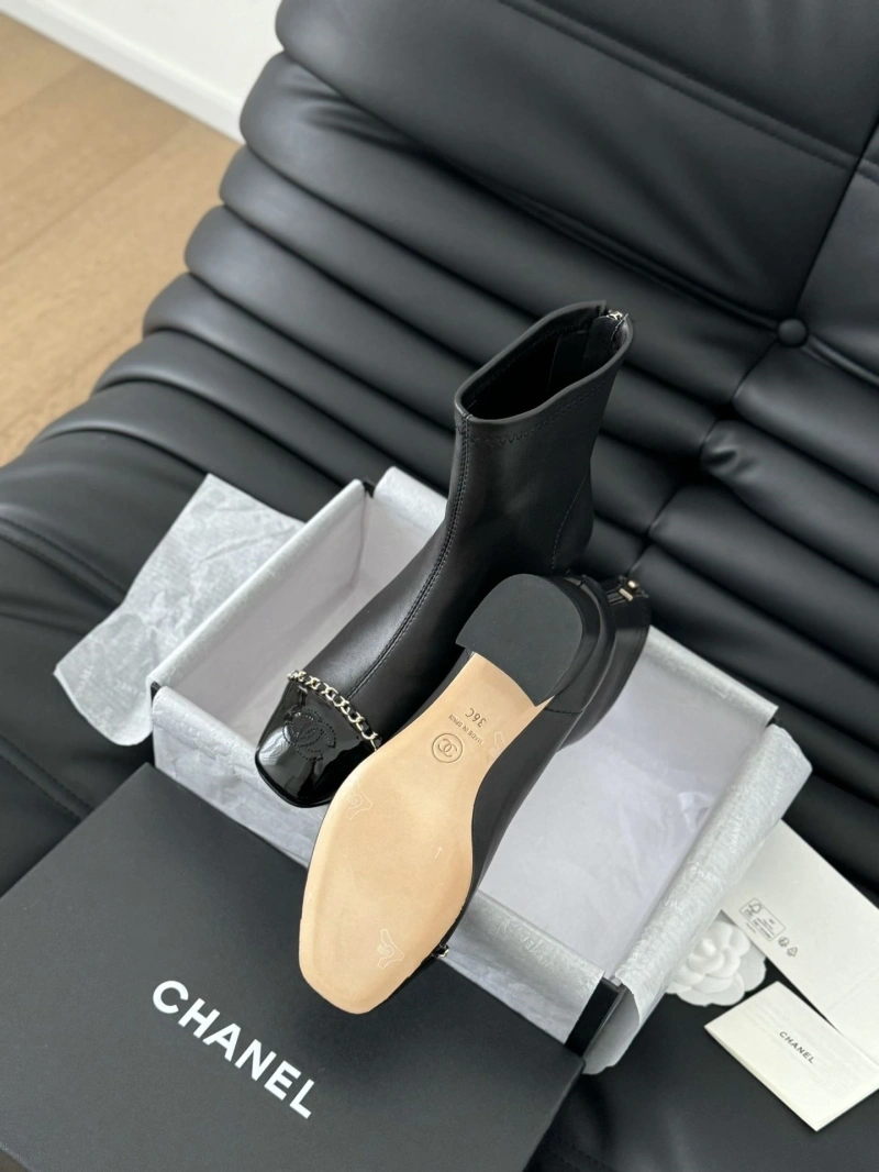 Modern Chxnxl Boots 126566
