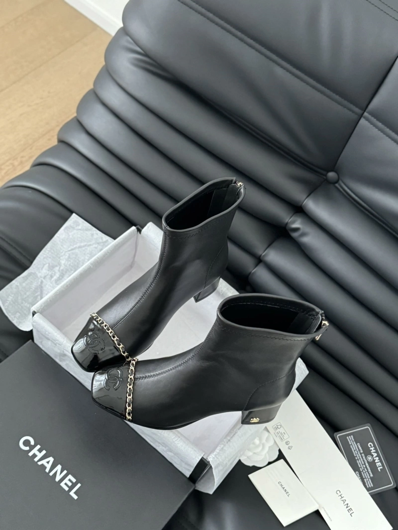 Modern Chxnxl Boots 126566