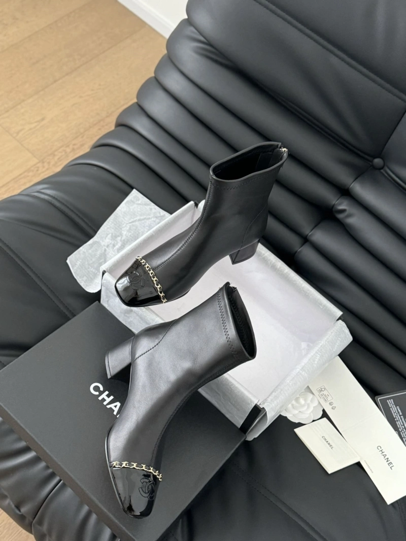 Modern Chxnxl Boots 126566