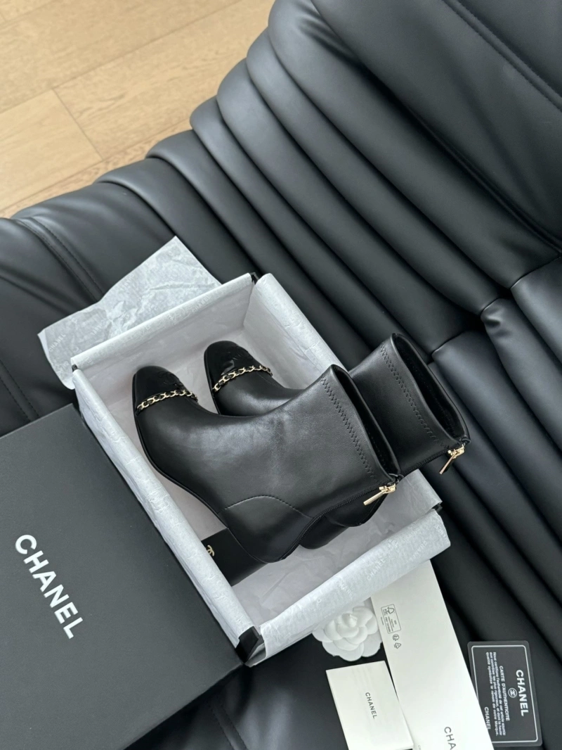 Modern Chxnxl Boots 126566