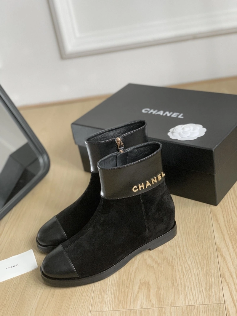 Soft Chxnxl Boots 126564
