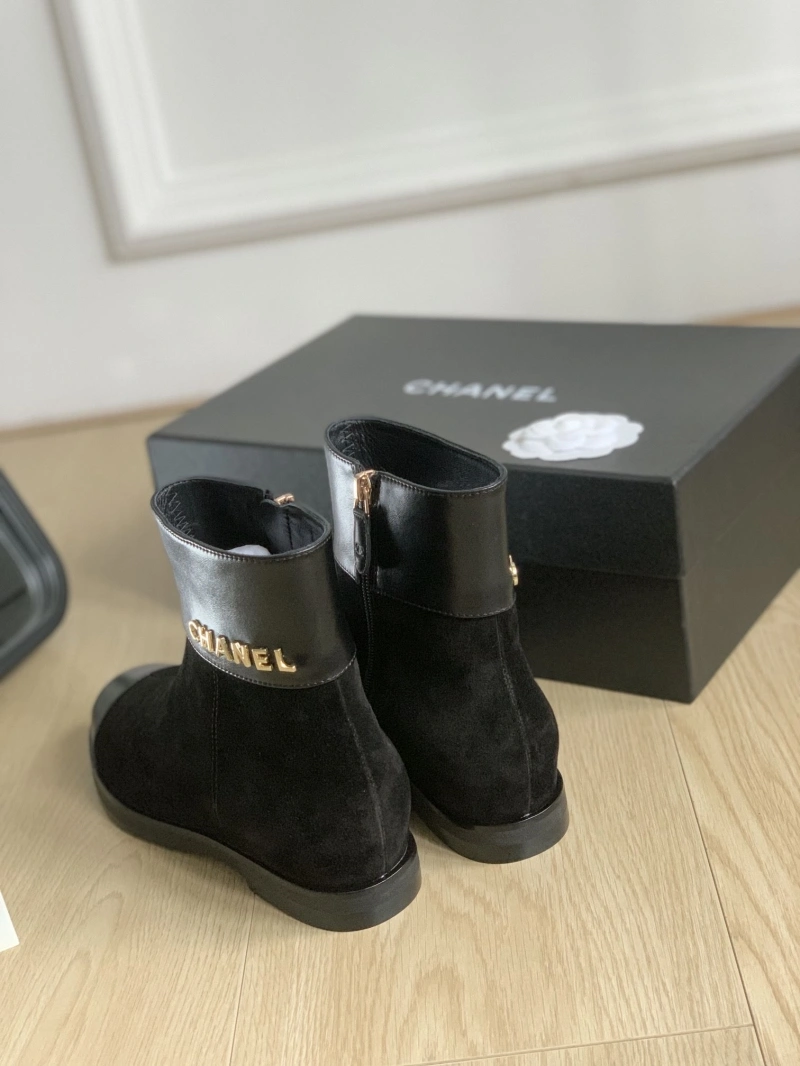 Soft Chxnxl Boots 126564
