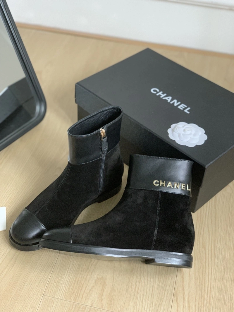Soft Chxnxl Boots 126564