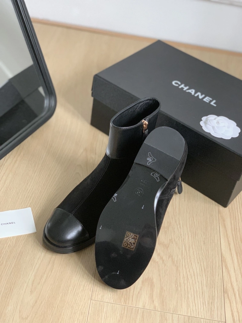 Soft Chxnxl Boots 126564
