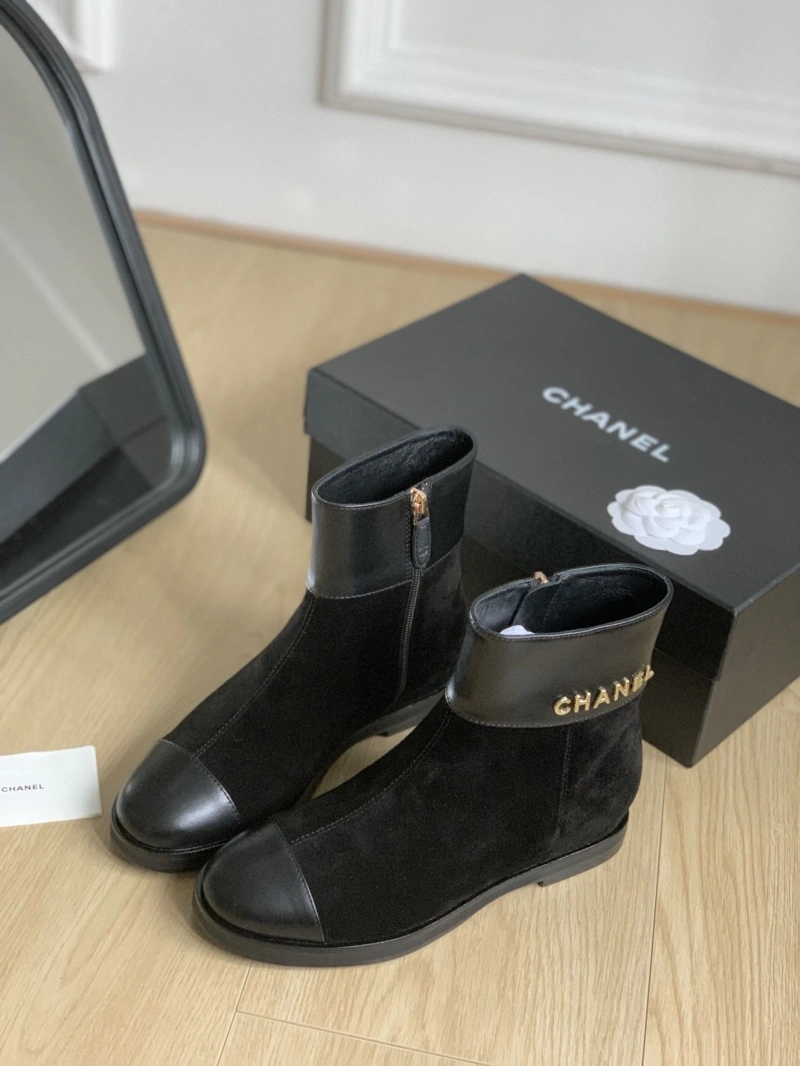 Soft Chxnxl Boots 126564