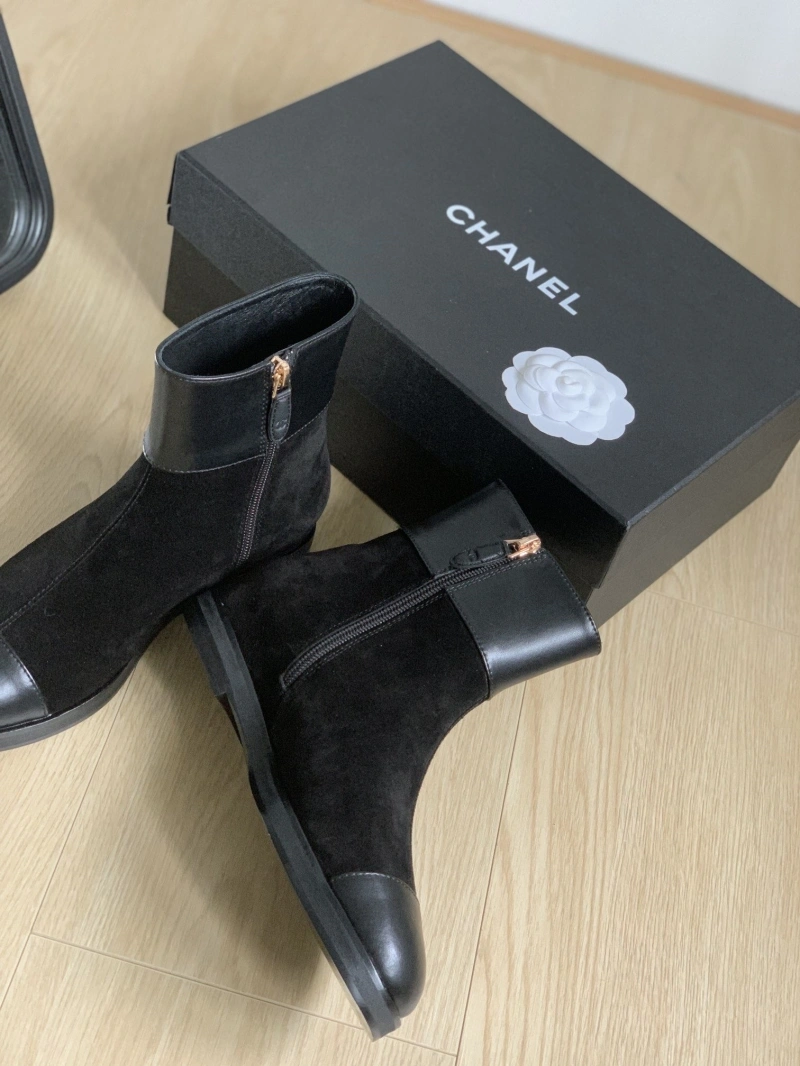 Soft Chxnxl Boots 126564