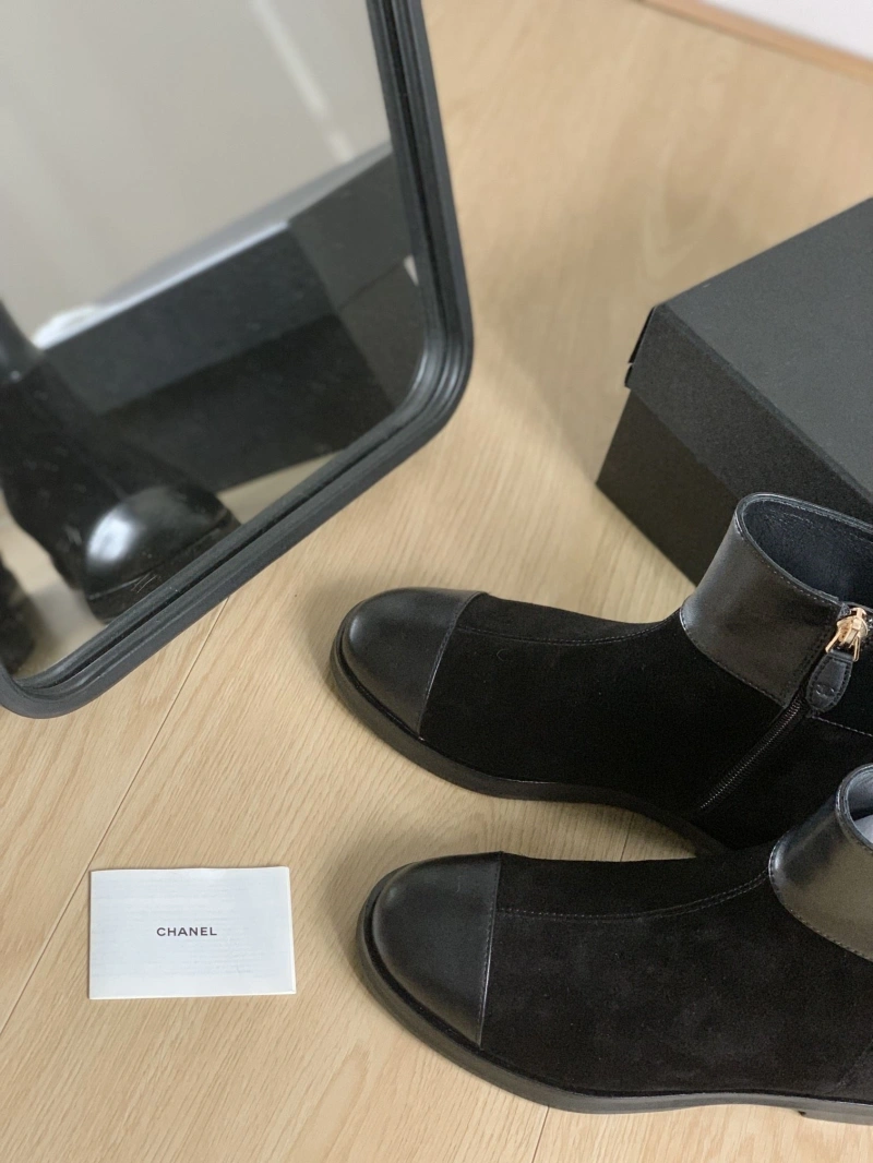 Soft Chxnxl Boots 126564
