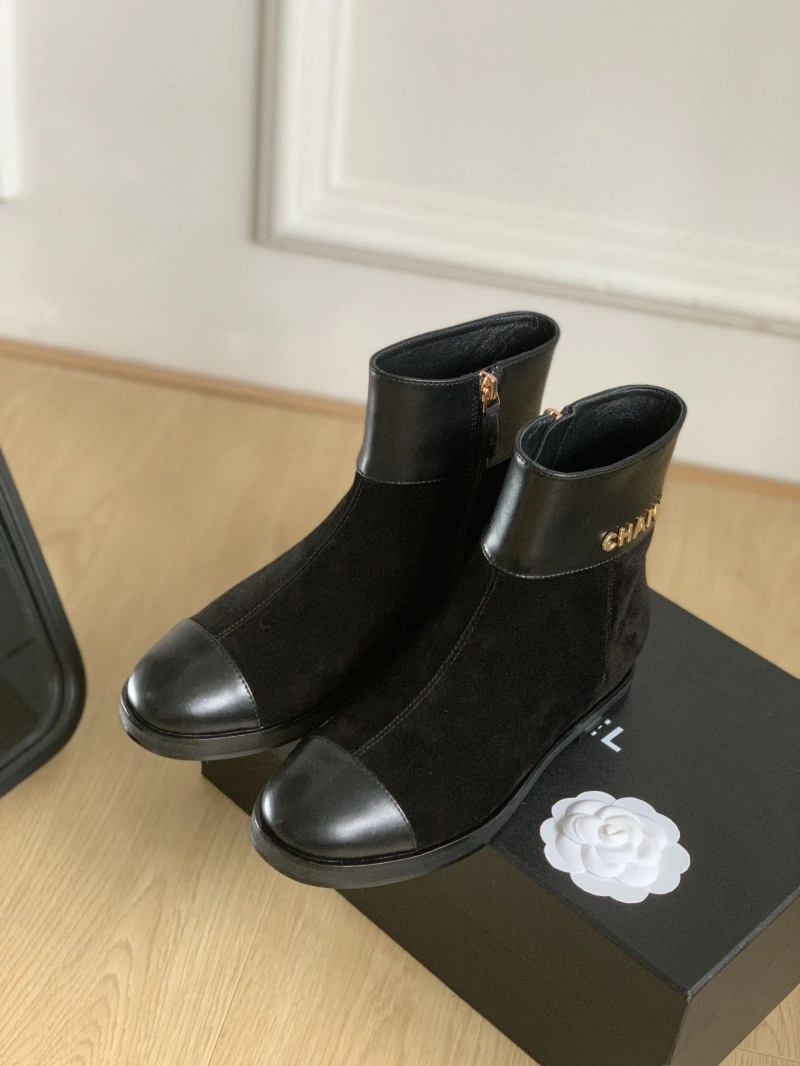 Soft Chxnxl Boots 126564