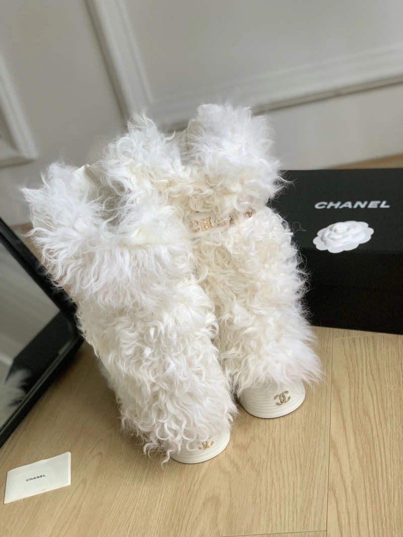 Minimalist Chxnxl Boots 126561
