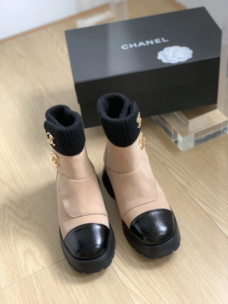 Bold Chxnxl Boots 126550
