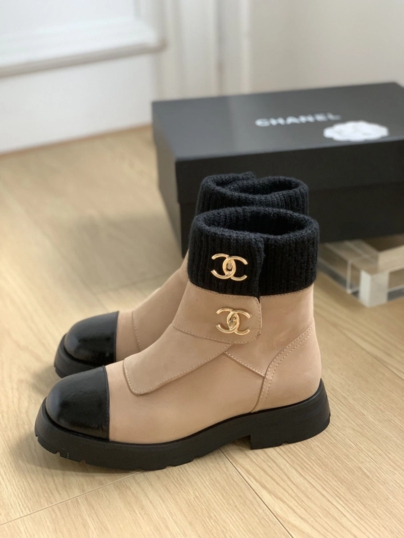 Bold Chxnxl Boots 126550