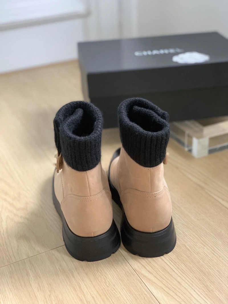 Bold Chxnxl Boots 126550