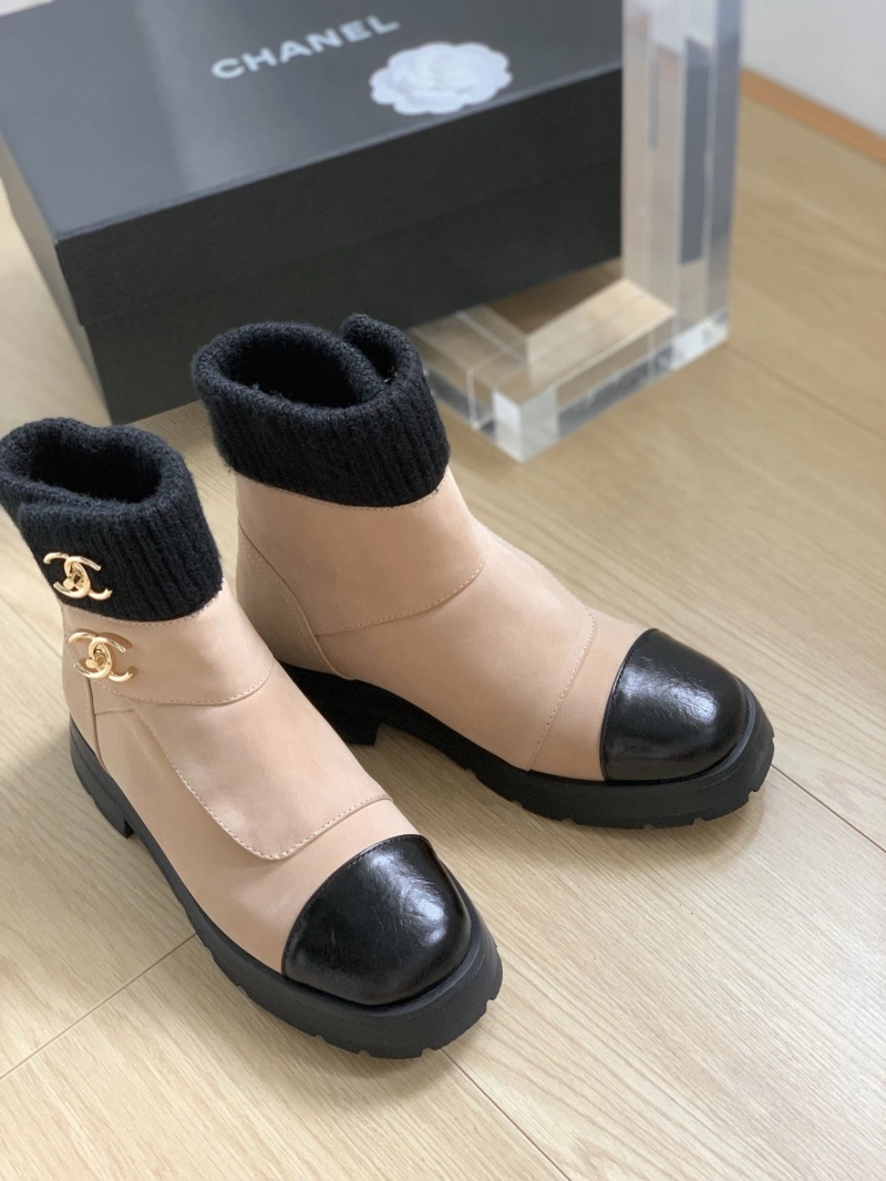 Bold Chxnxl Boots 126550