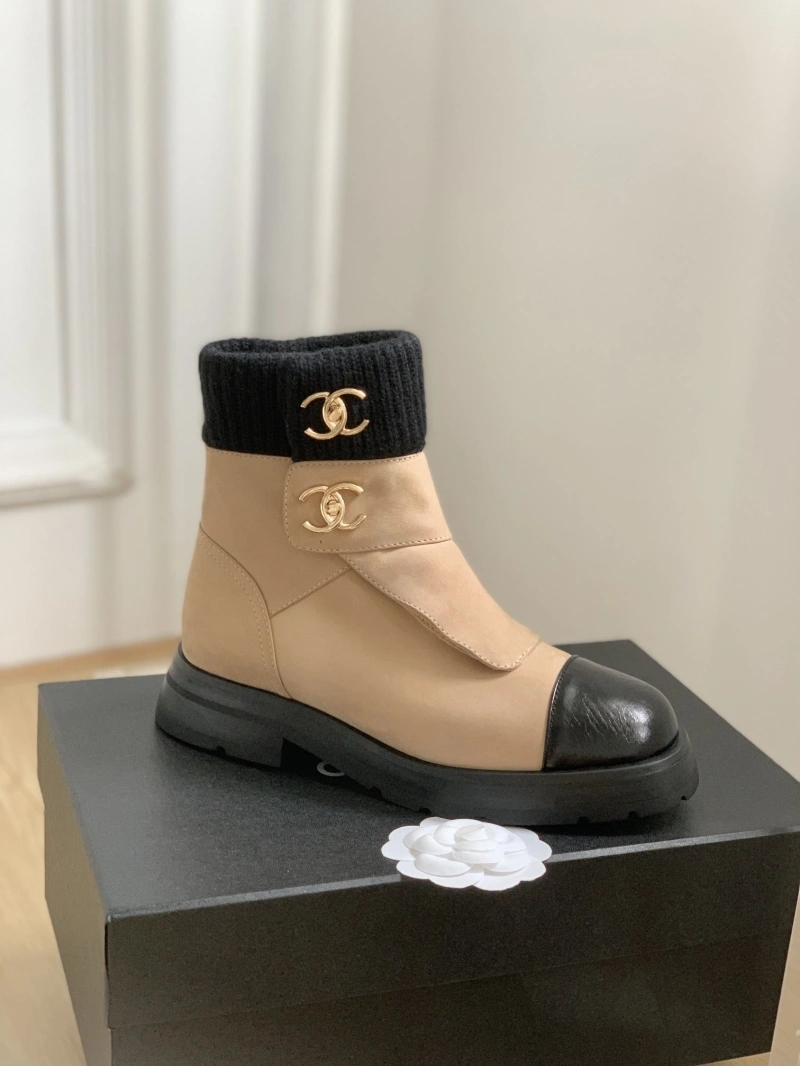 Bold Chxnxl Boots 126550