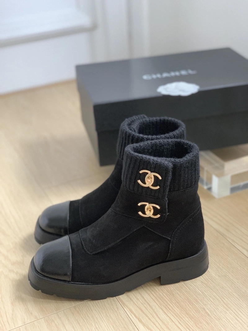 Elegant Chxnxl Boots 126548