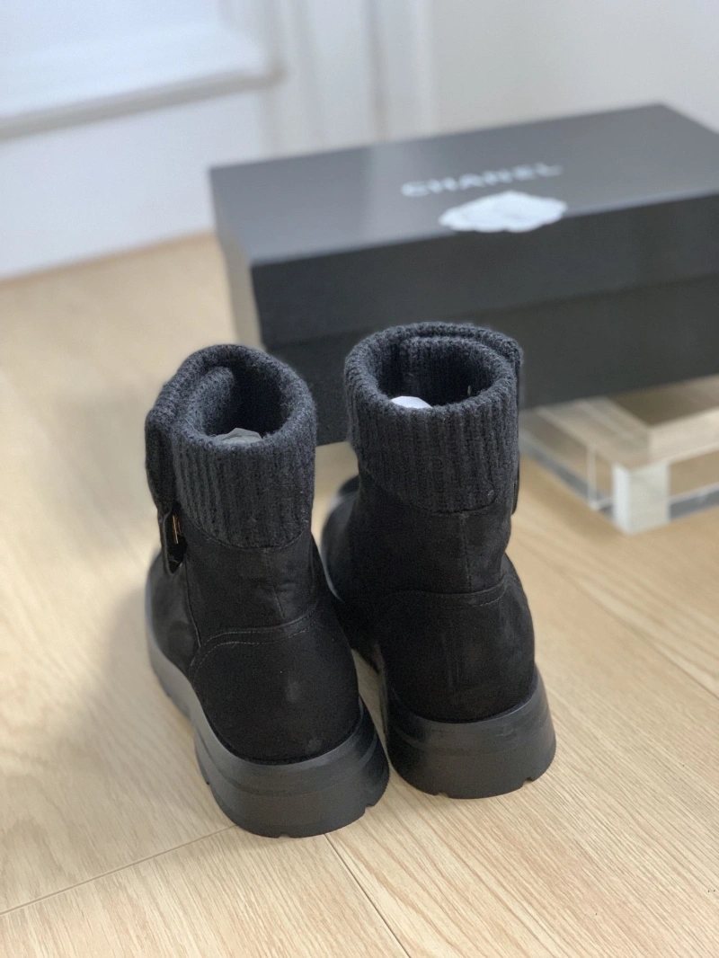 Elegant Chxnxl Boots 126548