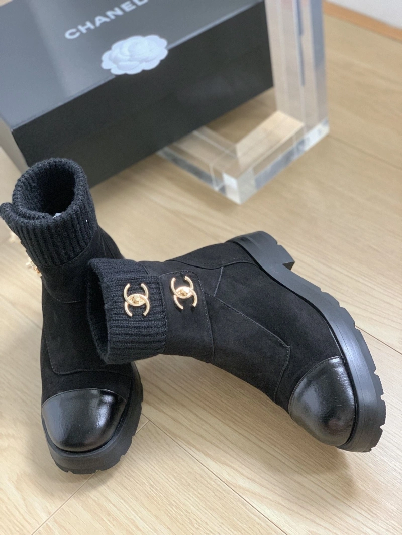Elegant Chxnxl Boots 126548