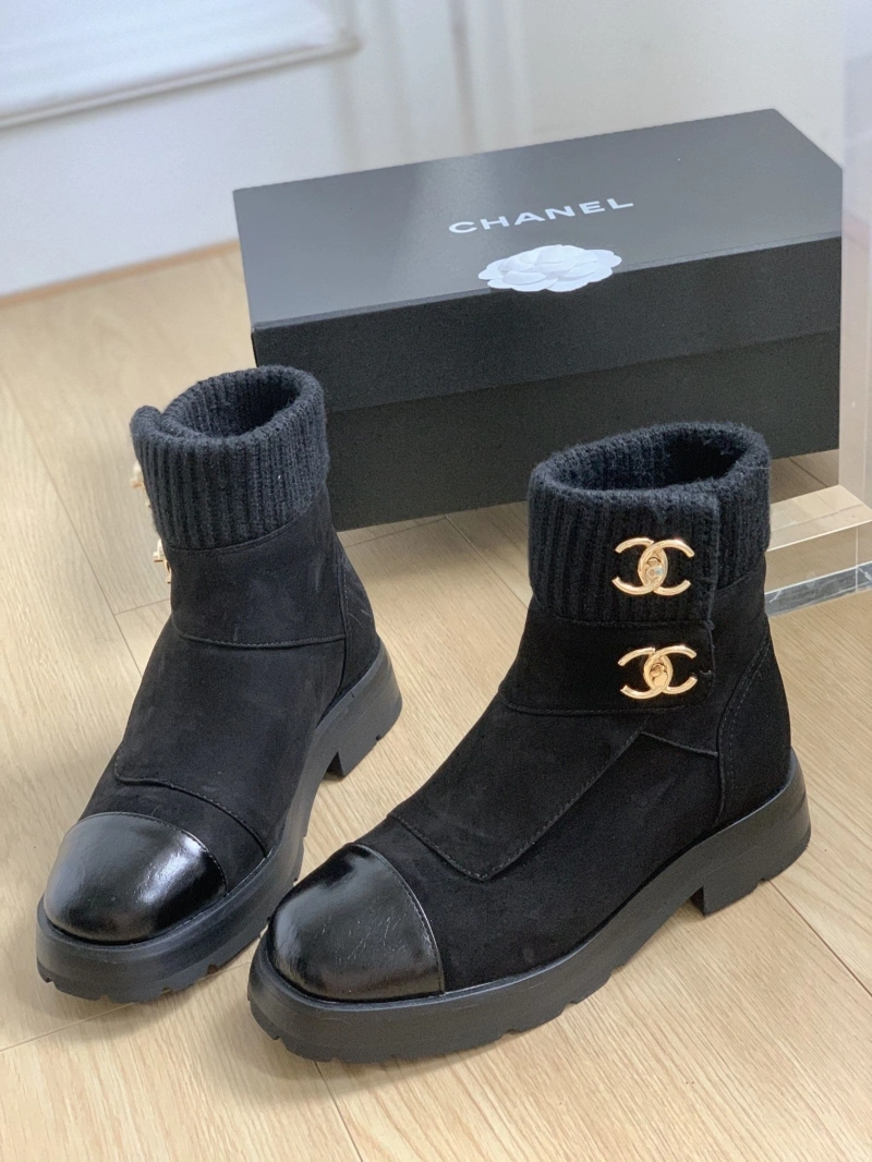 Elegant Chxnxl Boots 126548