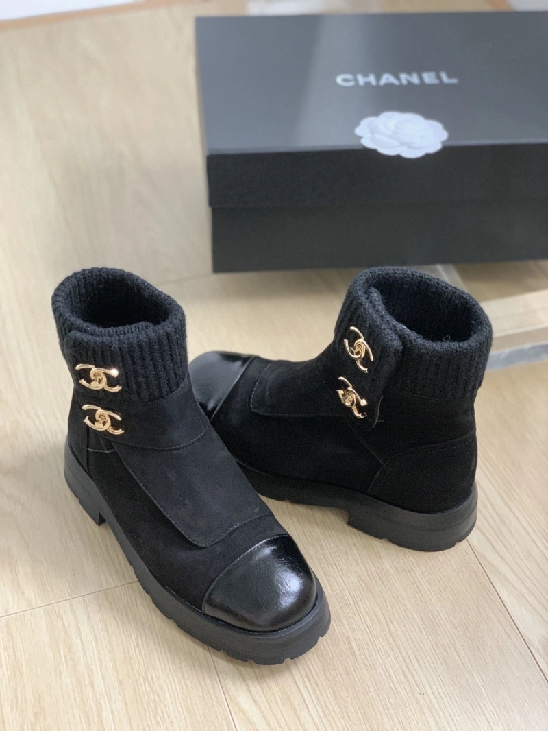 Elegant Chxnxl Boots 126548