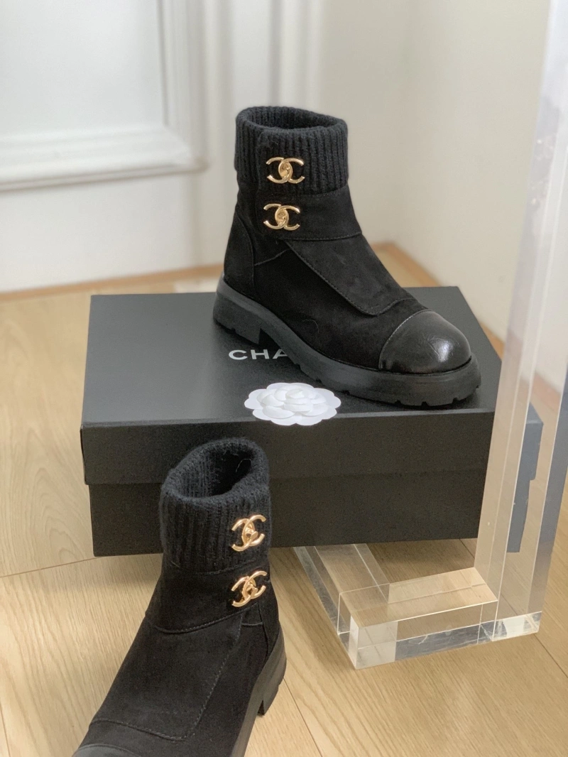 Elegant Chxnxl Boots 126548