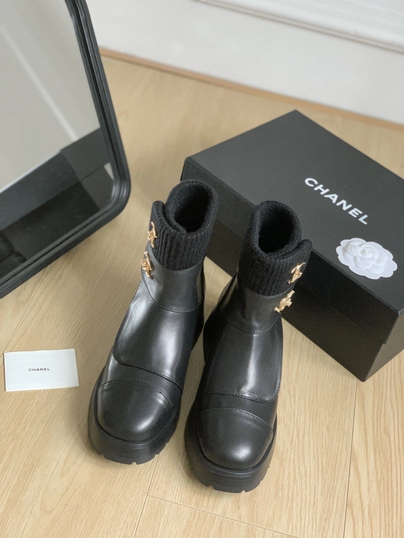 Bold Chxnxl Boots 126551