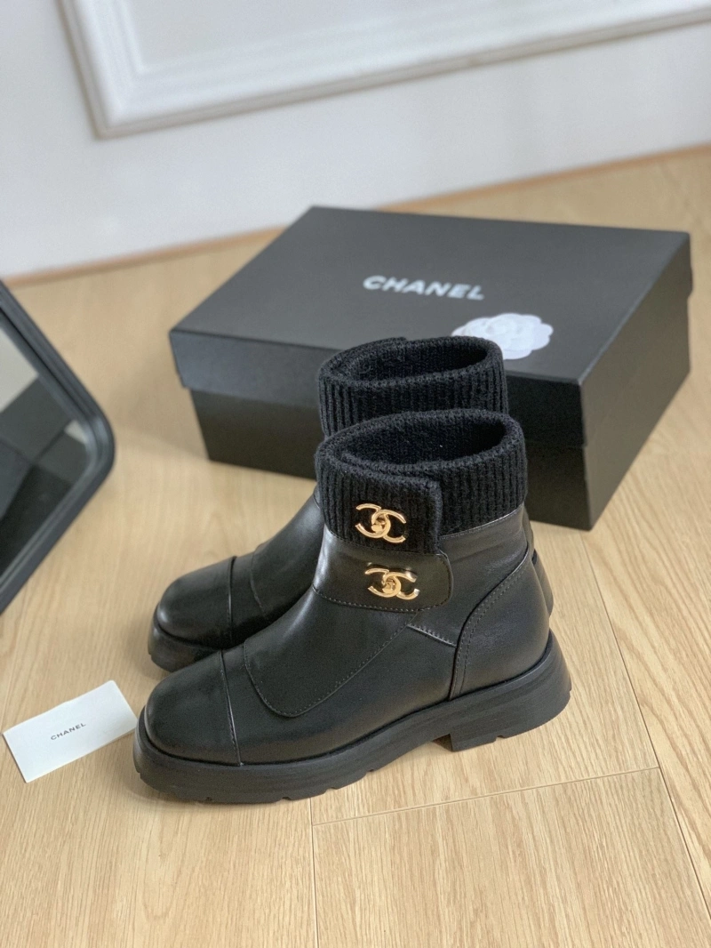 Bold Chxnxl Boots 126551