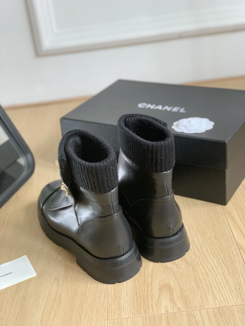 Bold Chxnxl Boots 126551