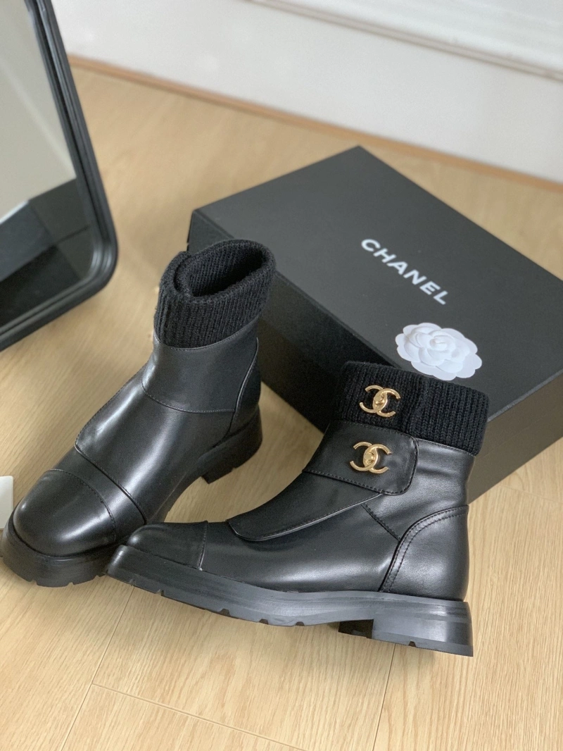 Bold Chxnxl Boots 126551