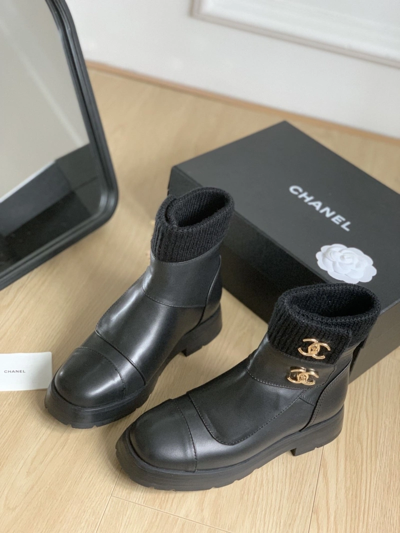 Bold Chxnxl Boots 126551