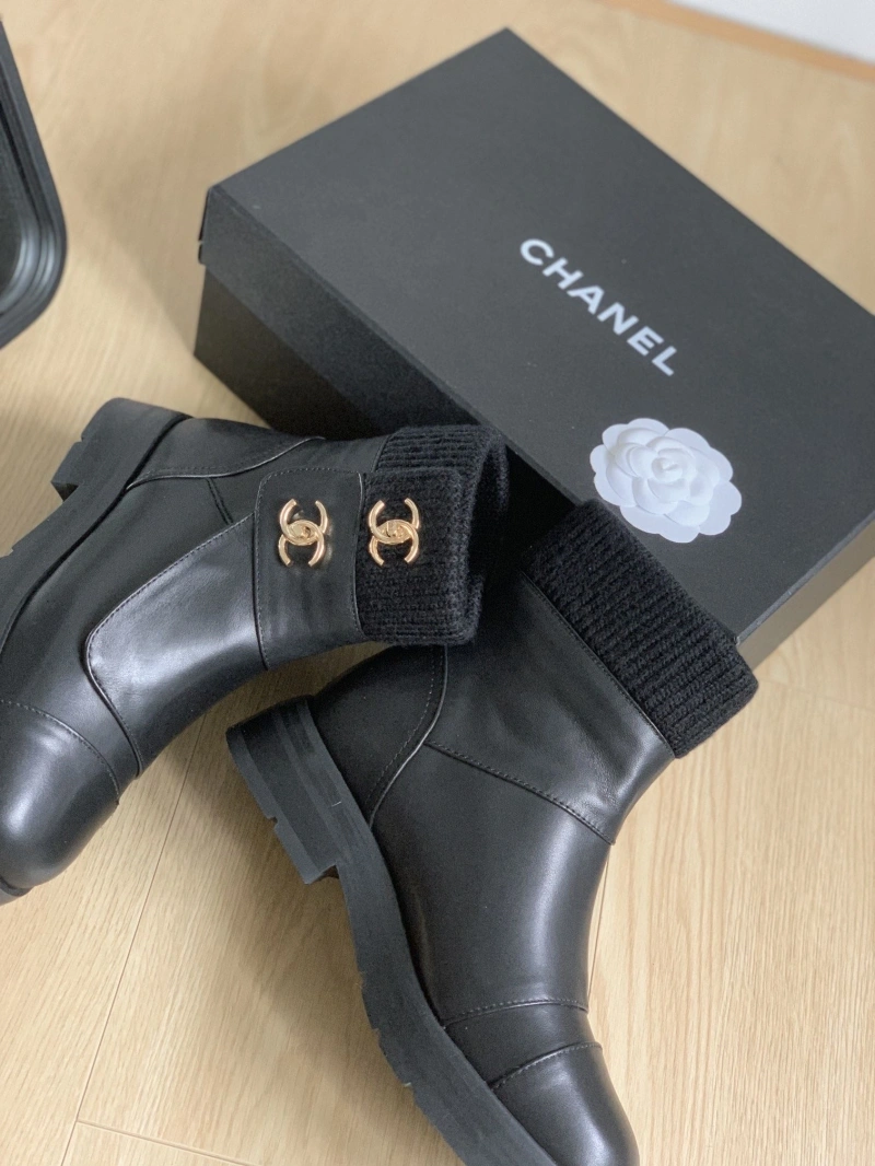 Bold Chxnxl Boots 126551