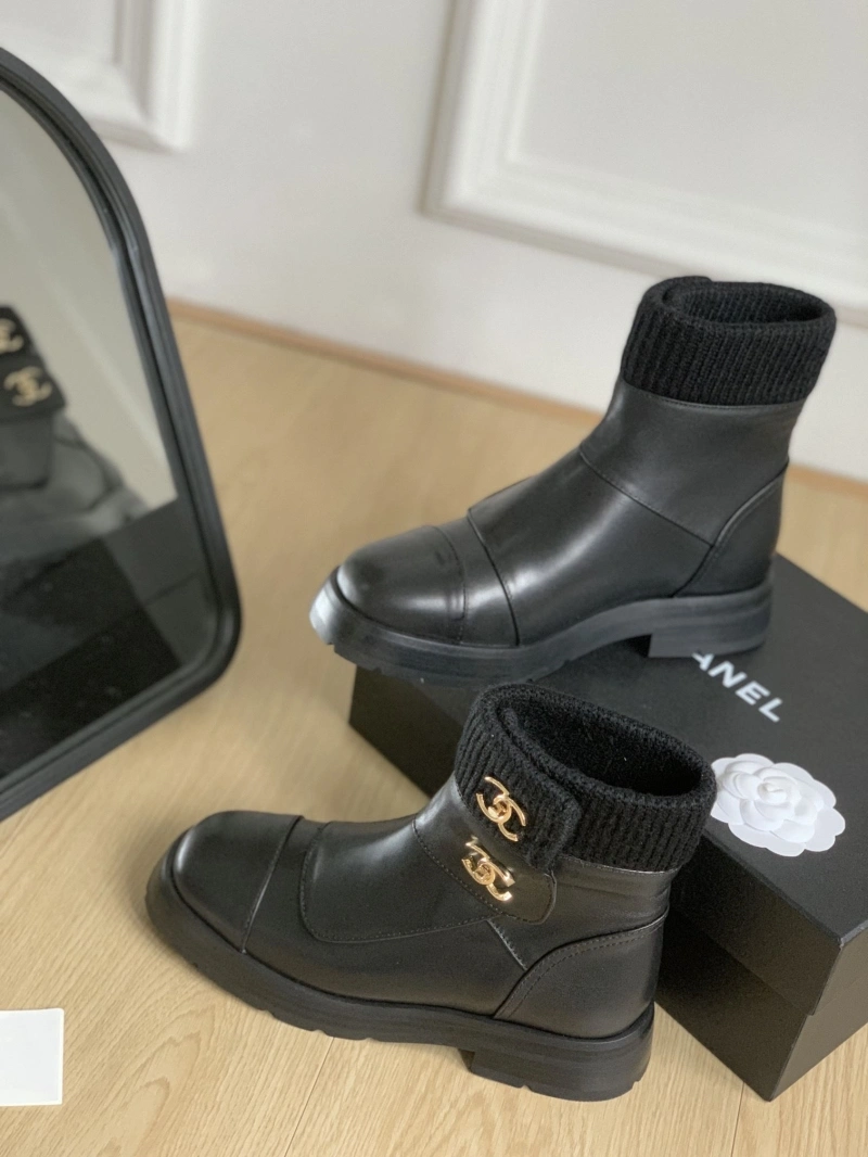 Bold Chxnxl Boots 126551