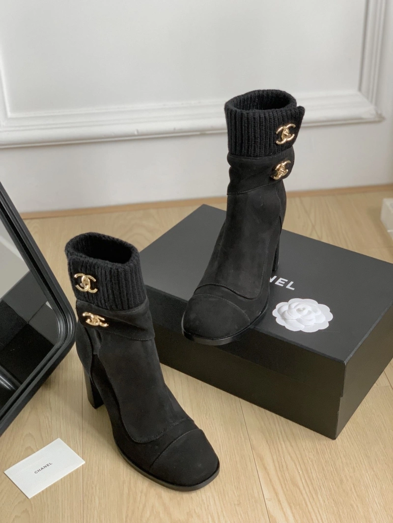 Chxnxl Boots Sophisticated 126544