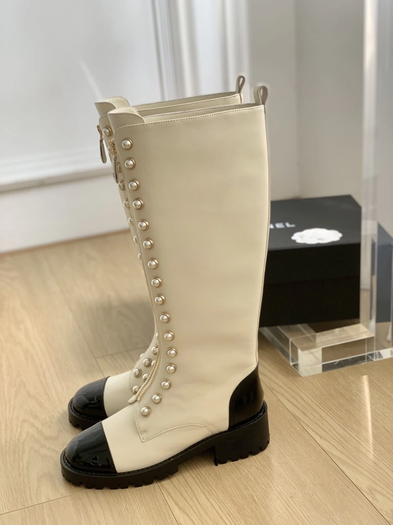 Vibrant Chxnxl Boots 126533