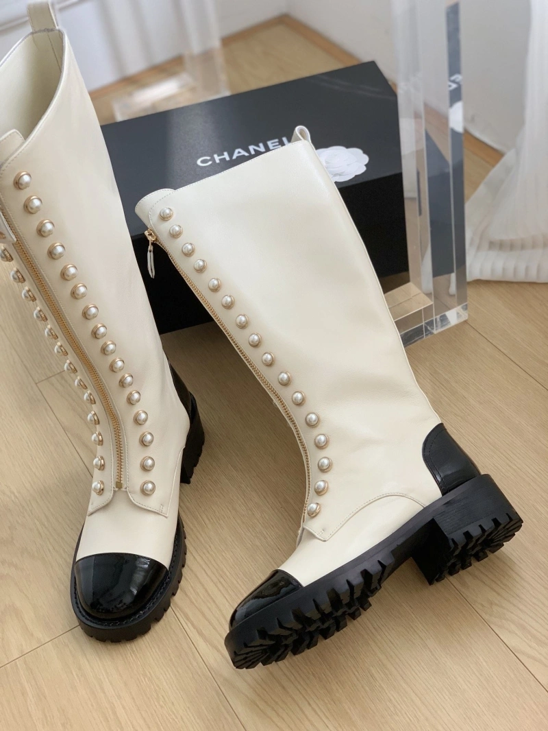 Vibrant Chxnxl Boots 126533