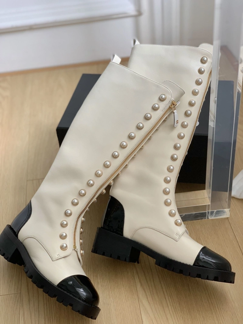 Vibrant Chxnxl Boots 126533