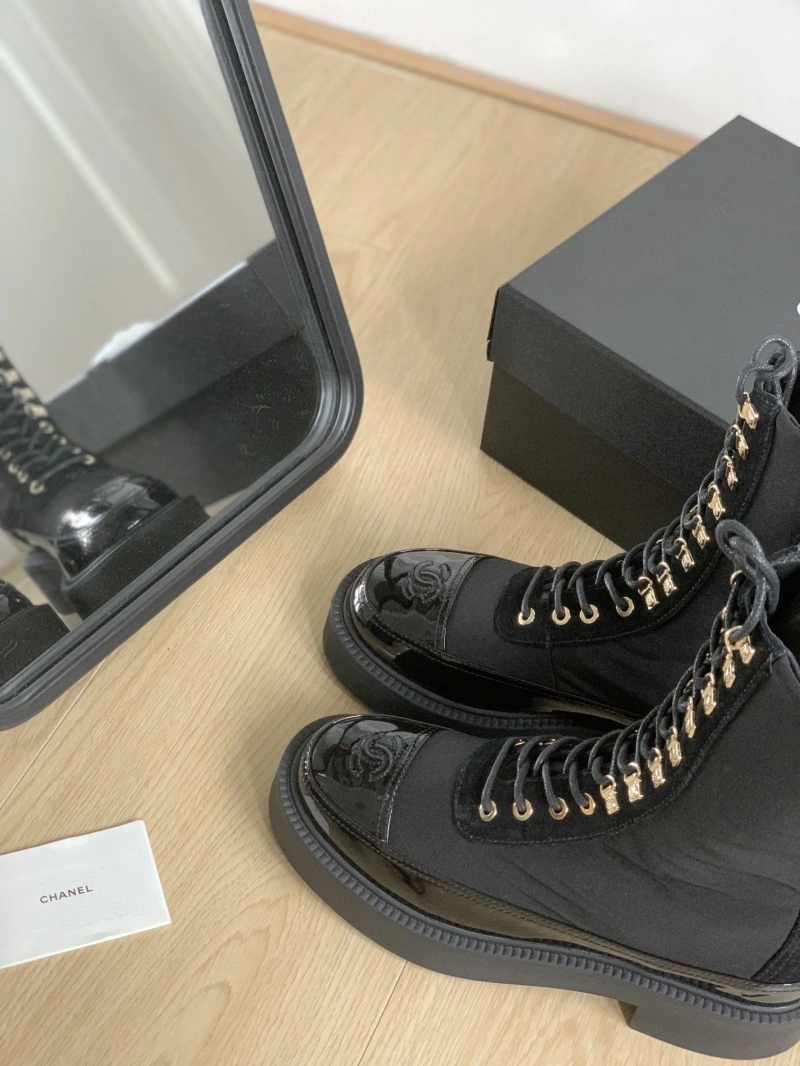 Flexible Chxnxl Boots 126537