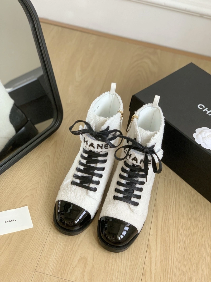 Elegant Chxnxl Boots 126528