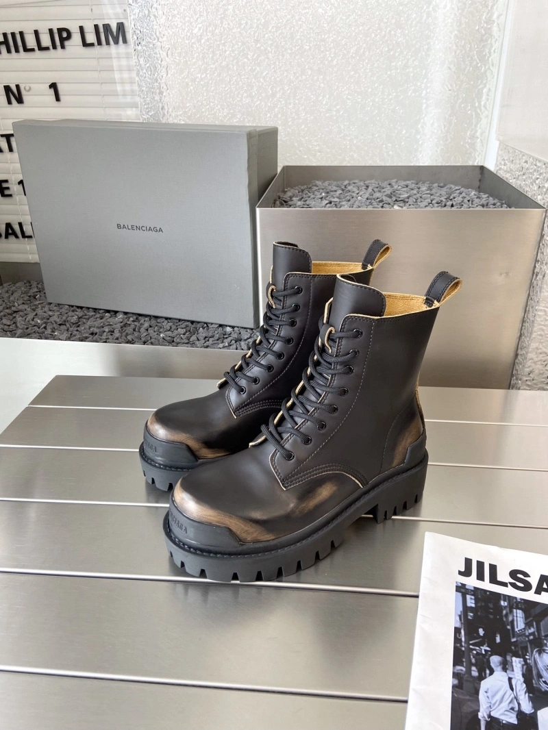 Flexible Bxlxnciaga Boots 109757