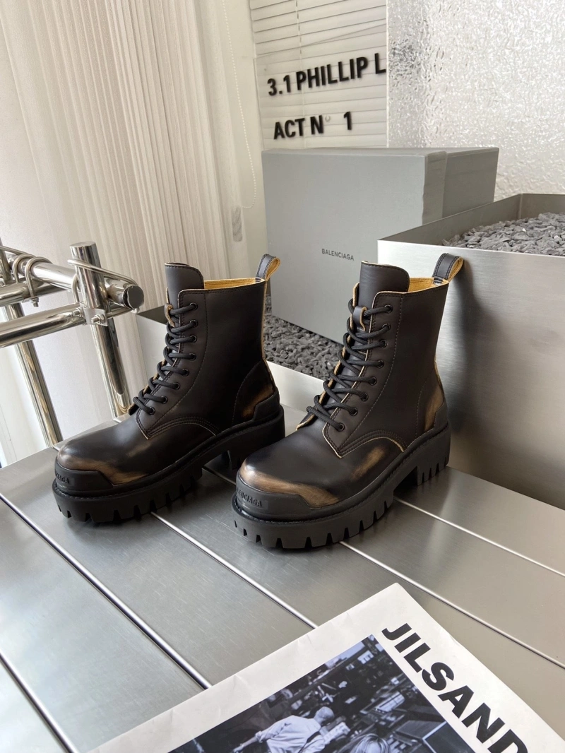 Flexible Bxlxnciaga Boots 109757