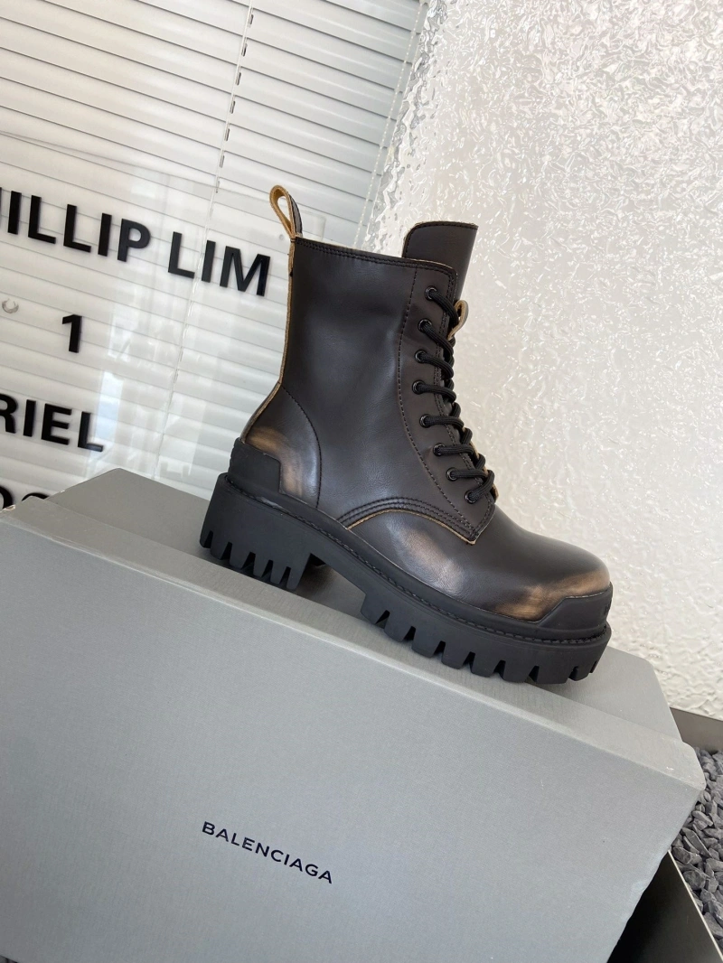 Flexible Bxlxnciaga Boots 109757