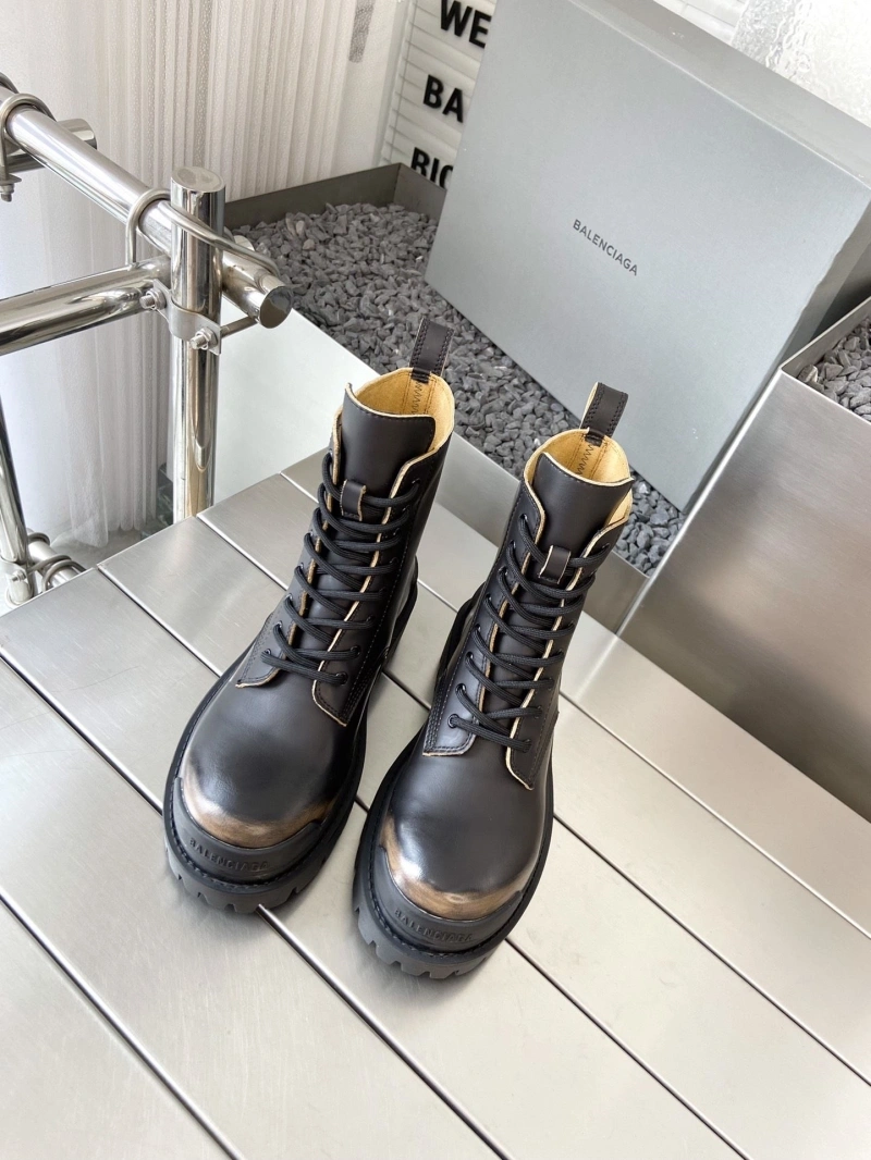 Flexible Bxlxnciaga Boots 109757