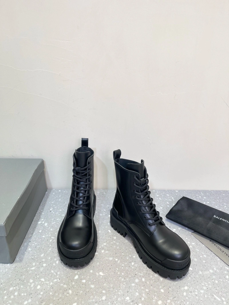 Comfortable Bxlxnciaga Boots 109744