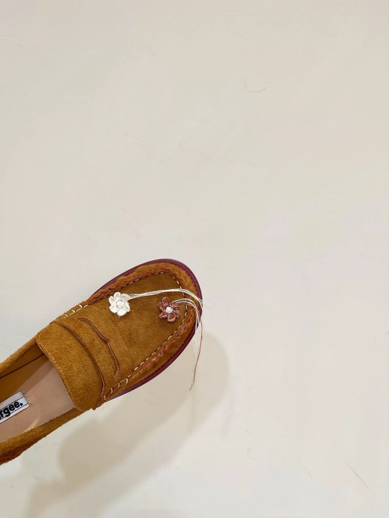 Soft Othxr Leather Shoes 215035