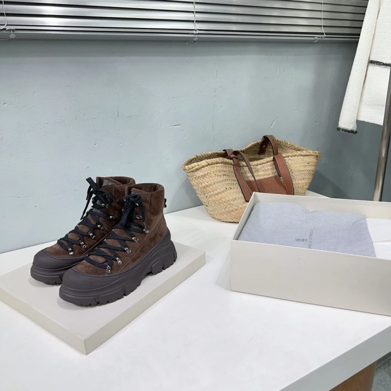 Comfortable Brxnxllo Cxcxnelli Boots 113959