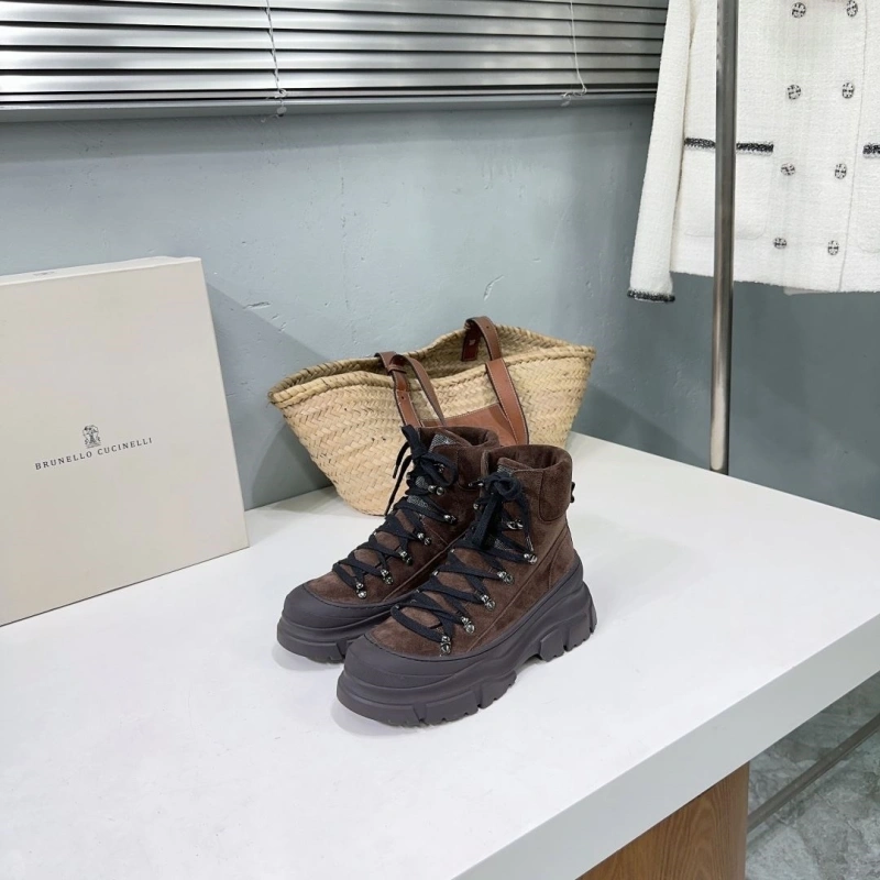 Comfortable Brxnxllo Cxcxnelli Boots 113959