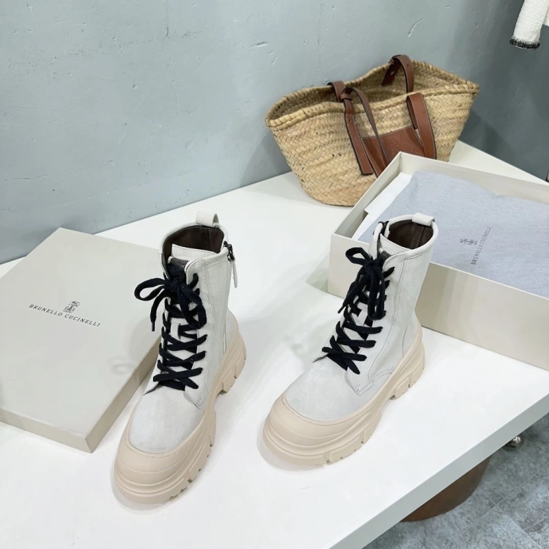 Elegant Brxnxllo Cxcxnelli Boots 113960
