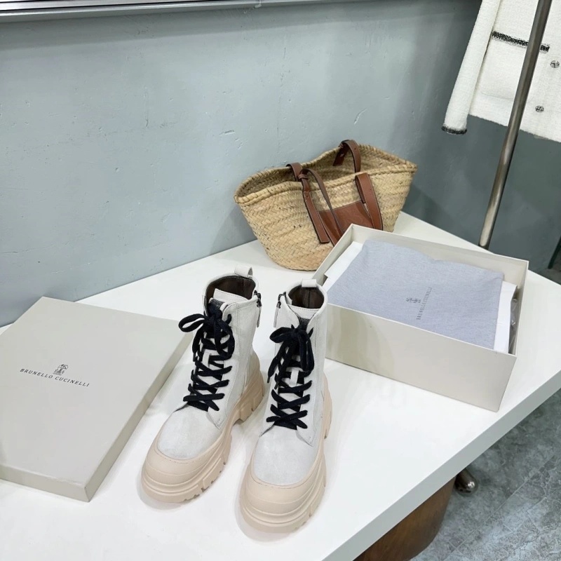Elegant Brxnxllo Cxcxnelli Boots 113960