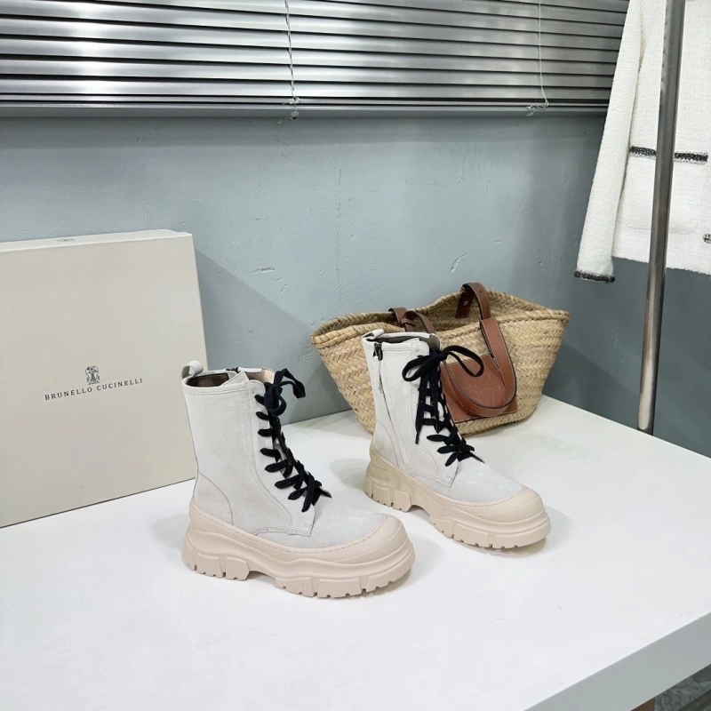 Elegant Brxnxllo Cxcxnelli Boots 113960